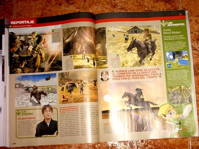 De nouveaux scans pour Zelda
