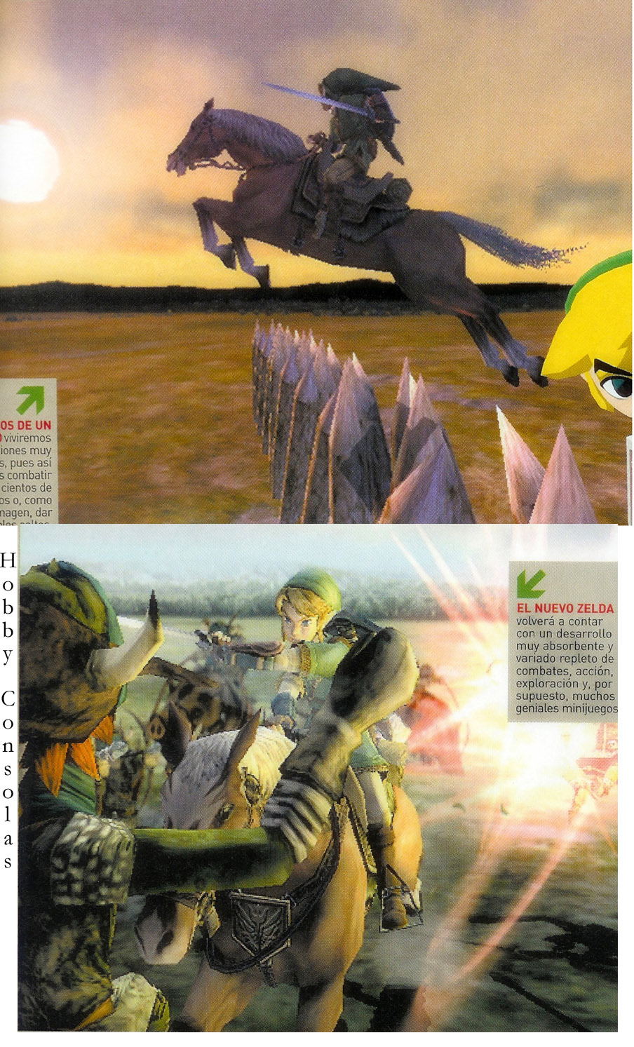 De nouveaux scans pour Zelda