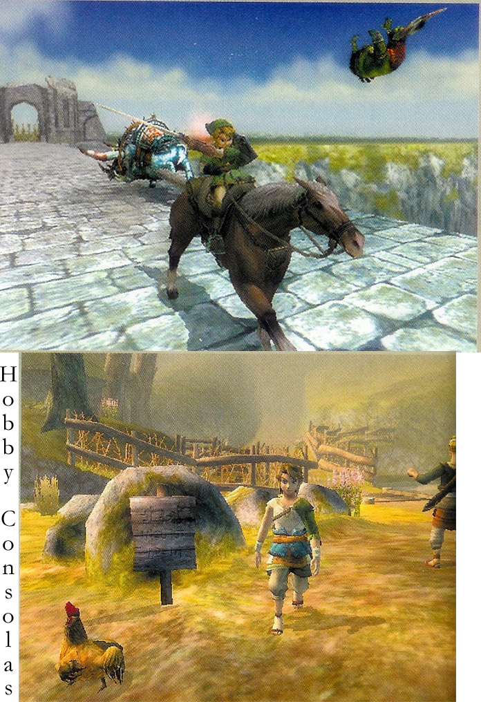 De nouveaux scans pour Zelda