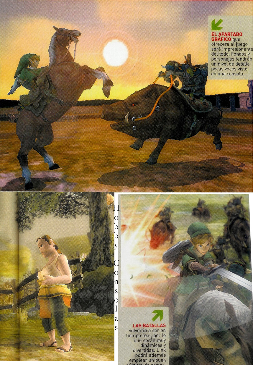 De nouveaux scans pour Zelda