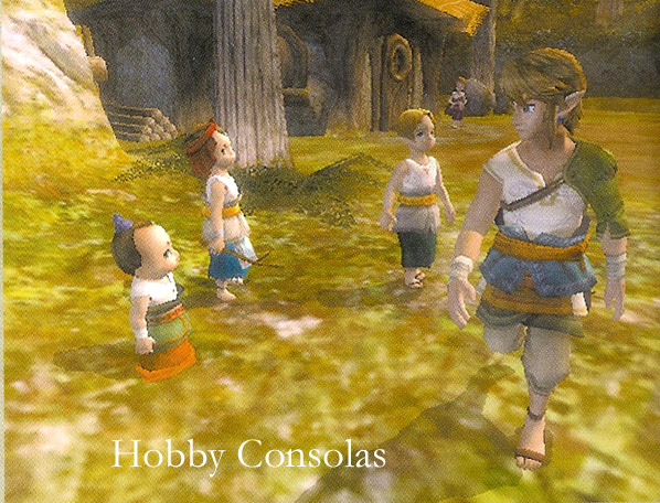 De nouveaux scans pour Zelda