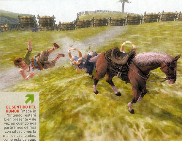 De nouveaux scans pour Zelda