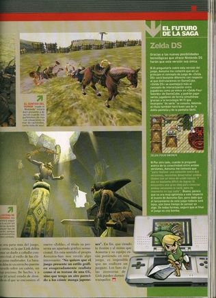 De nouveaux scans pour Zelda