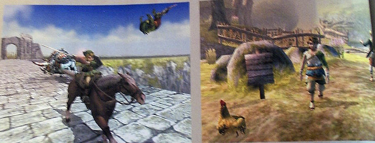 De nouveaux scans pour Zelda
