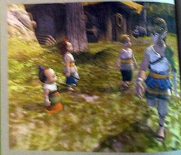 De nouveaux scans pour Zelda