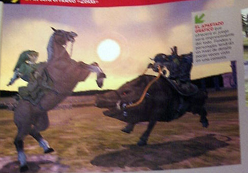 De nouveaux scans pour Zelda