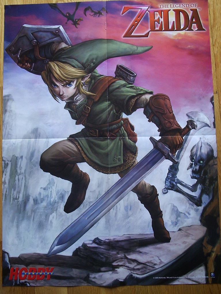 De nouveaux scans pour Zelda