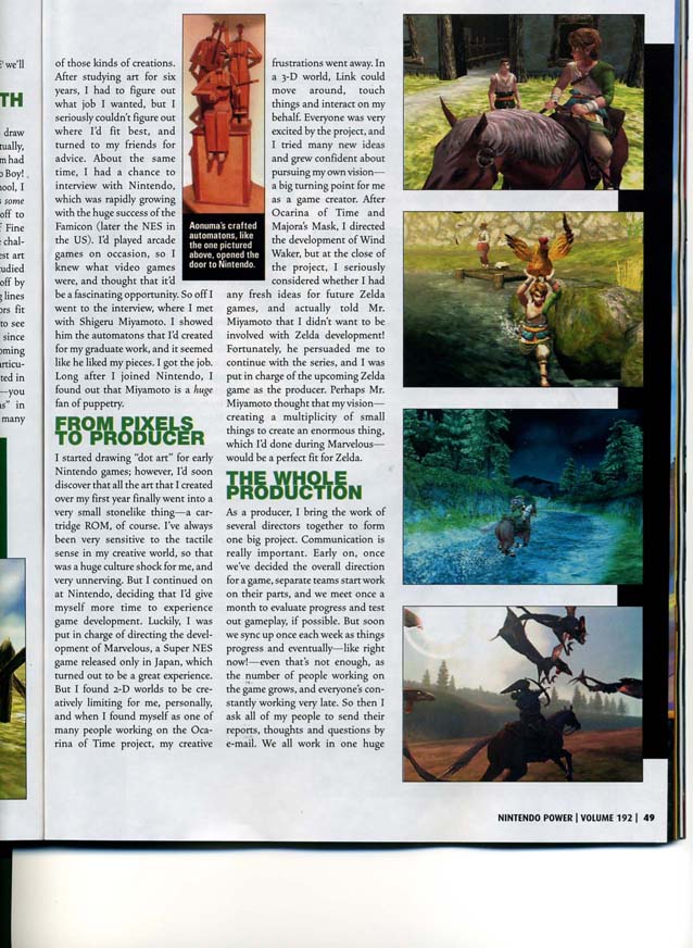 The Legend of Zelda : plus d'images
