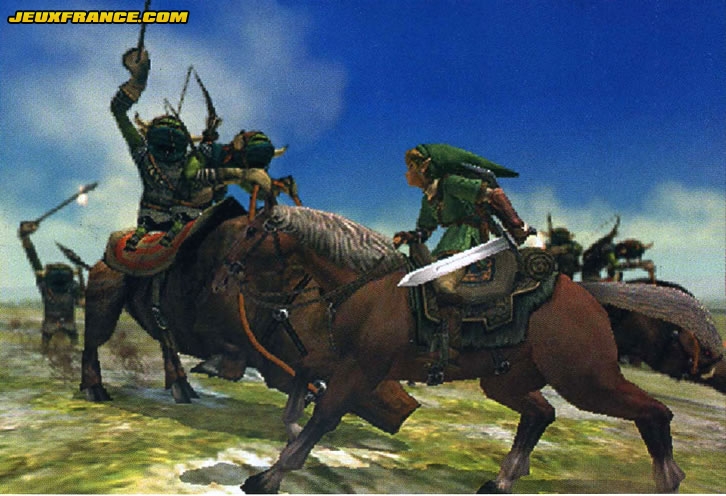 The Legend of Zelda : deux images