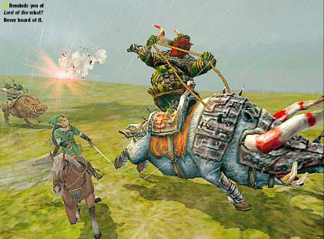 The Legend of Zelda en images