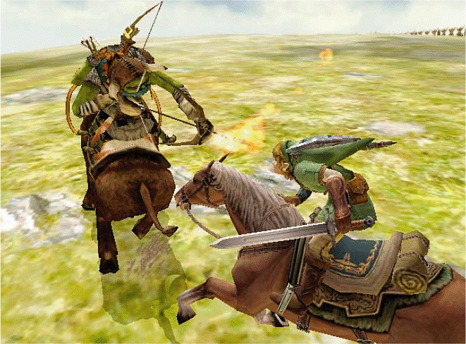 The Legend of Zelda en images