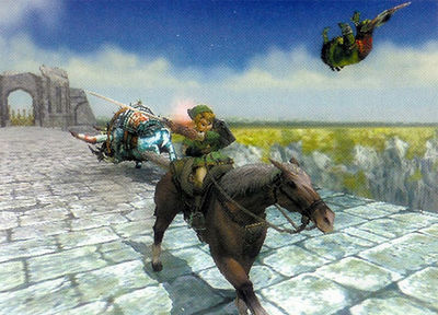 The Legend of Zelda en images