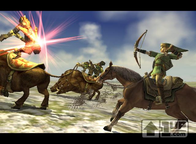 The Legend of Zelda : deux images