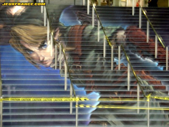 Zelda décore l'E3 2005