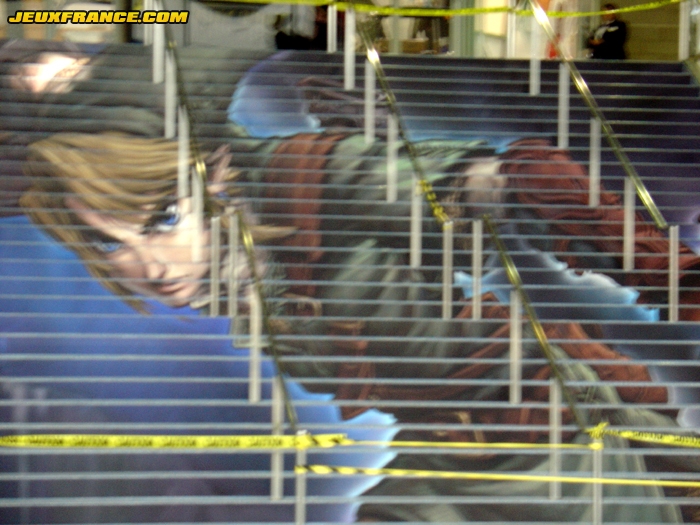 Zelda décore l'E3 2005