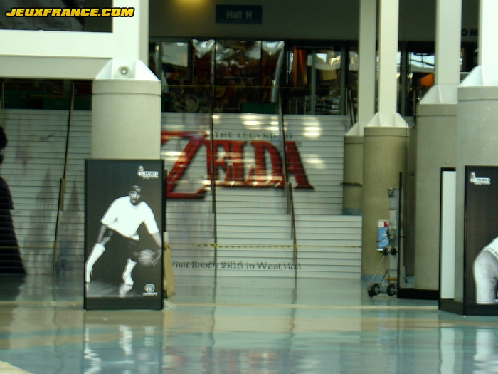 Zelda décore l'E3 2005