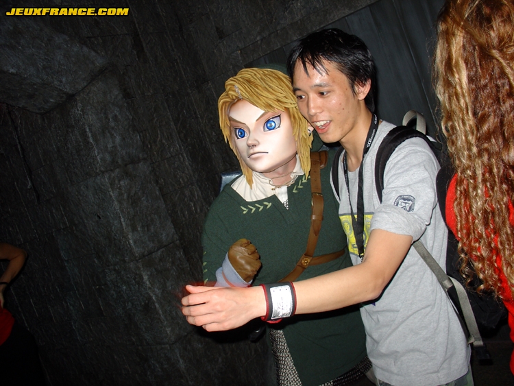 Stand Zelda sur GameCube !