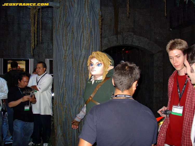 Stand Zelda sur GameCube !