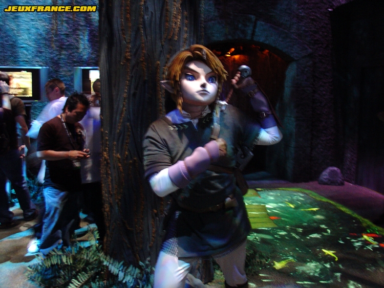 Stand Zelda sur GameCube !