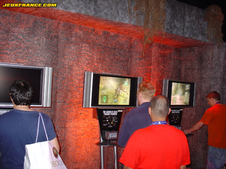 Stand Zelda sur GameCube !