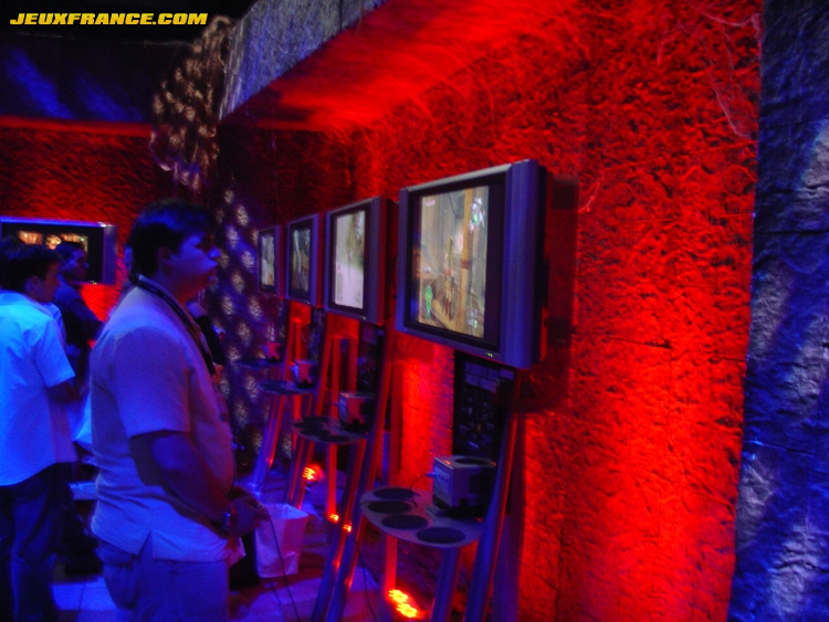 Stand Zelda sur GameCube !