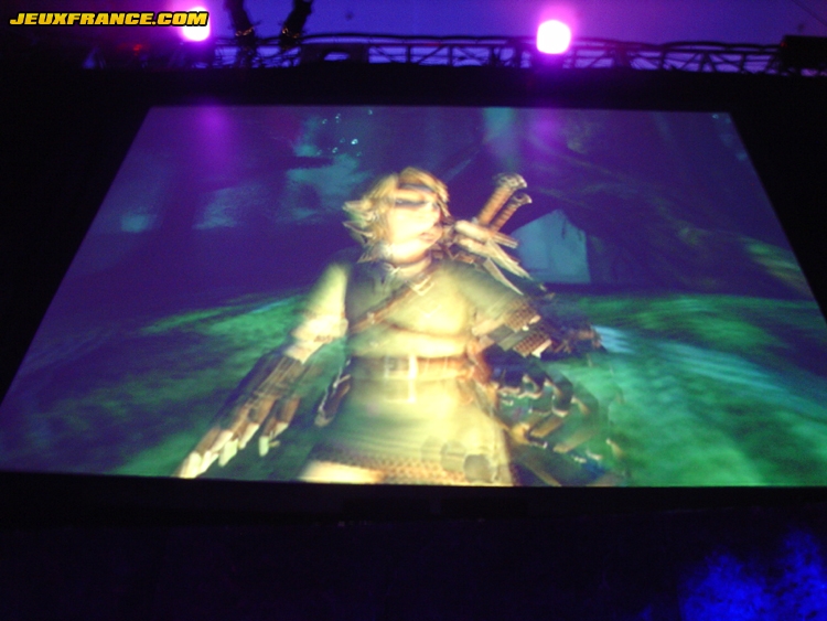 Stand Zelda sur GameCube !