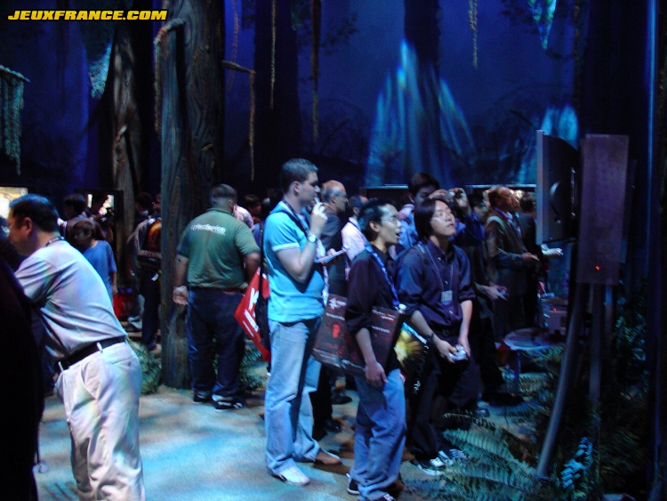 Stand Zelda sur GameCube !