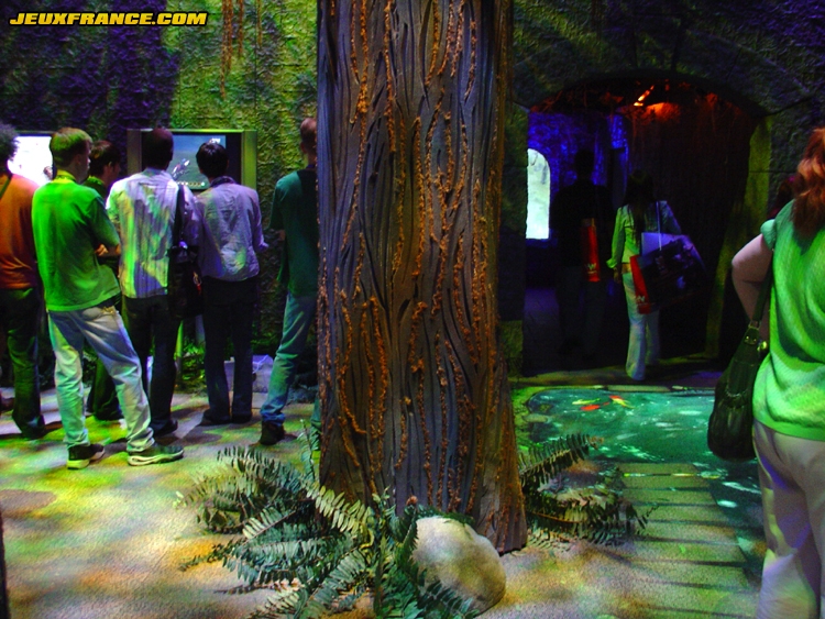 Stand Zelda sur GameCube !