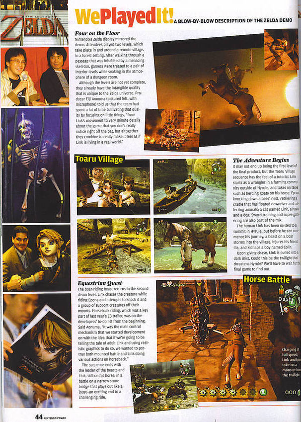 Scans Zelda : Twilight Princess