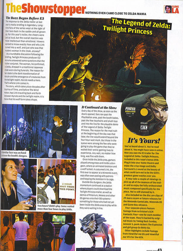 Scans Zelda : Twilight Princess