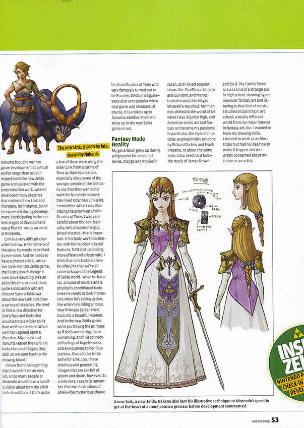 Scans Zelda : Twilight Princess