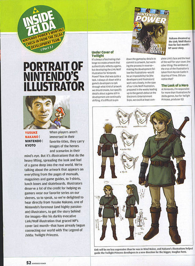 Scans Zelda : Twilight Princess