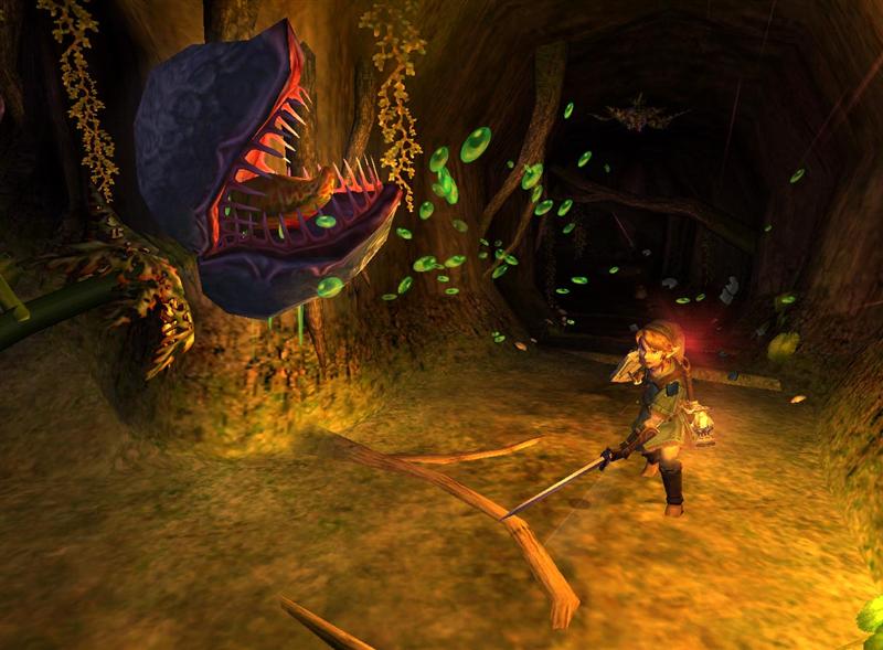 Zelda GameCube compatible Revolution