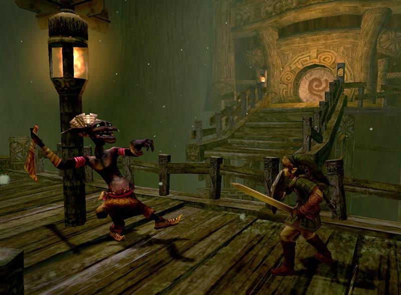 Zelda GameCube compatible Revolution