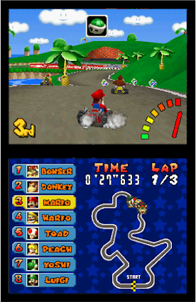 Une date pour Mario Kart DS