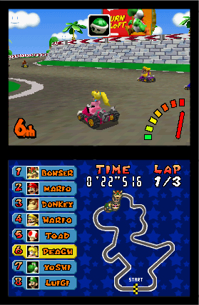 Images : Mario kart DS