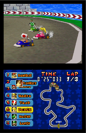 Images : Mario kart DS