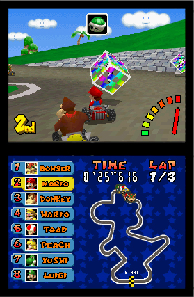 Images : Mario kart DS
