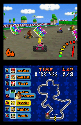 Une date pour Mario Kart DS