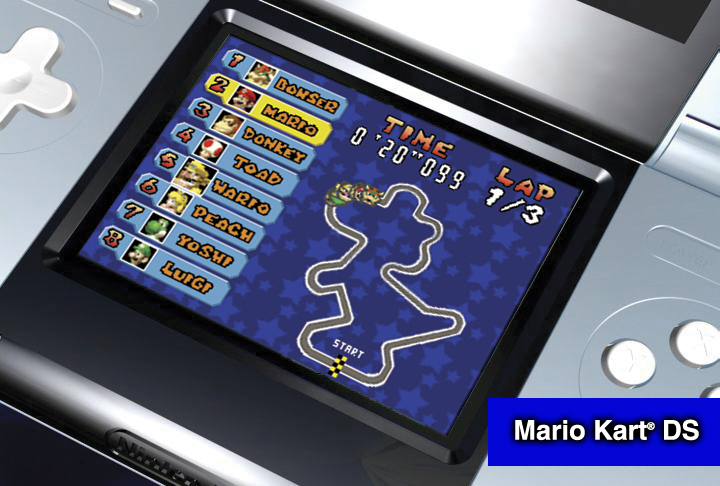 Images : Mario kart DS