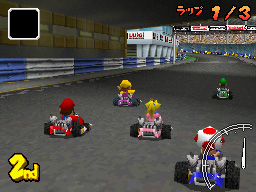 Encore un tour de Kart