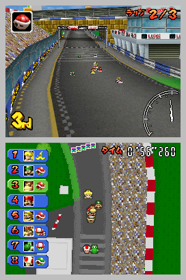 Vidéo Mario Kart DS
