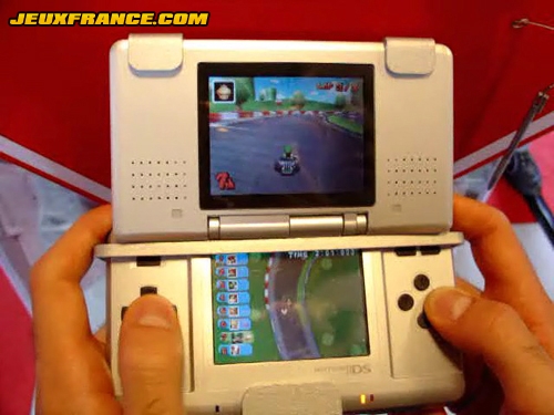 Vidéo Mario Kart DS