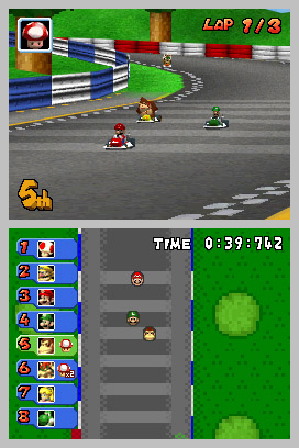 Mario Kart DS, enfin des images