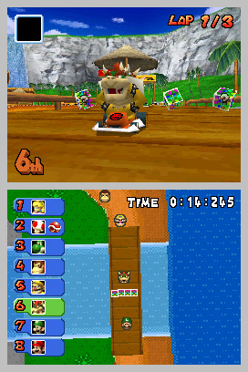 Mario Kart DS, enfin des images