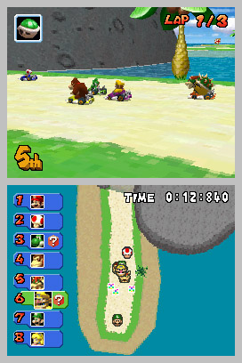 Mario Kart DS, enfin des images