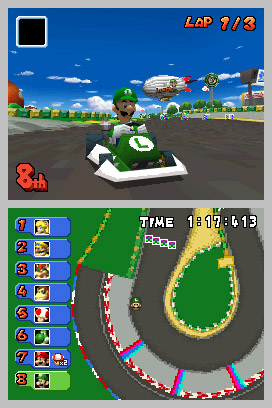 Mario Kart DS, enfin des images