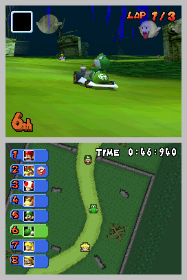 Mario Kart DS, enfin des images