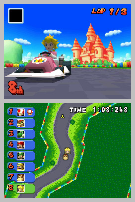 Mario Kart DS en détails