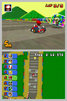 Mario Kart DS, enfin des images